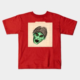 Beware! A Zombie! Kids T-Shirt